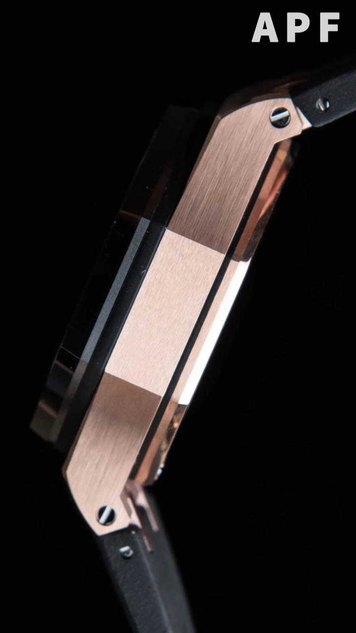 로얄오크 오프쇼어 로즈골드 러버밴 / APF 26416RO / 44mm / cal.3126 무브먼트로 업그레이드!