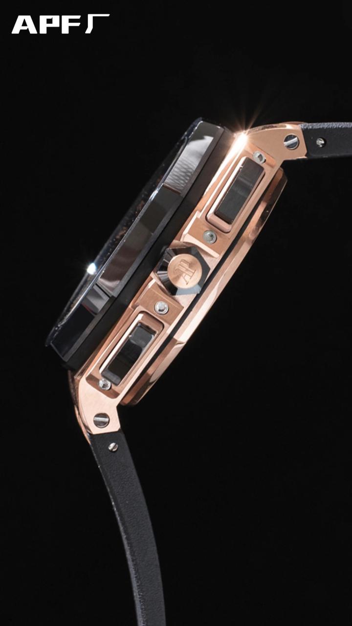 로얄오크 오프쇼어 로즈골드 블랙다이얼 / APF 26401RO / 44mm / cal.3126 무브먼트로 업그레이드!