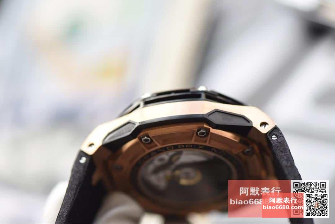 로얄오크 오프쇼어 로즈골드 그랑프리 한정판 / JF 26290RO / 44mm / cal.3126 무브먼트로 업그레이드!