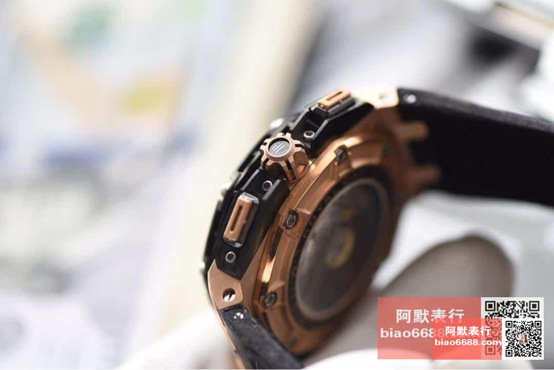 로얄오크 오프쇼어 로즈골드 그랑프리 한정판 / JF 26290RO / 44mm / cal.3126 무브먼트로 업그레이드!