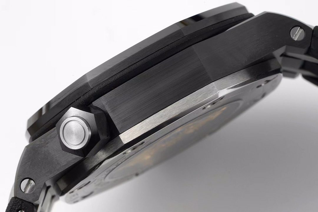 로얄오크 오프쇼어 다이버 블랙/오렌지 다이얼 / IP 15707CE / 42mm / cal.3120 무브먼트로 업그레이드! 42mm*13.9mm
