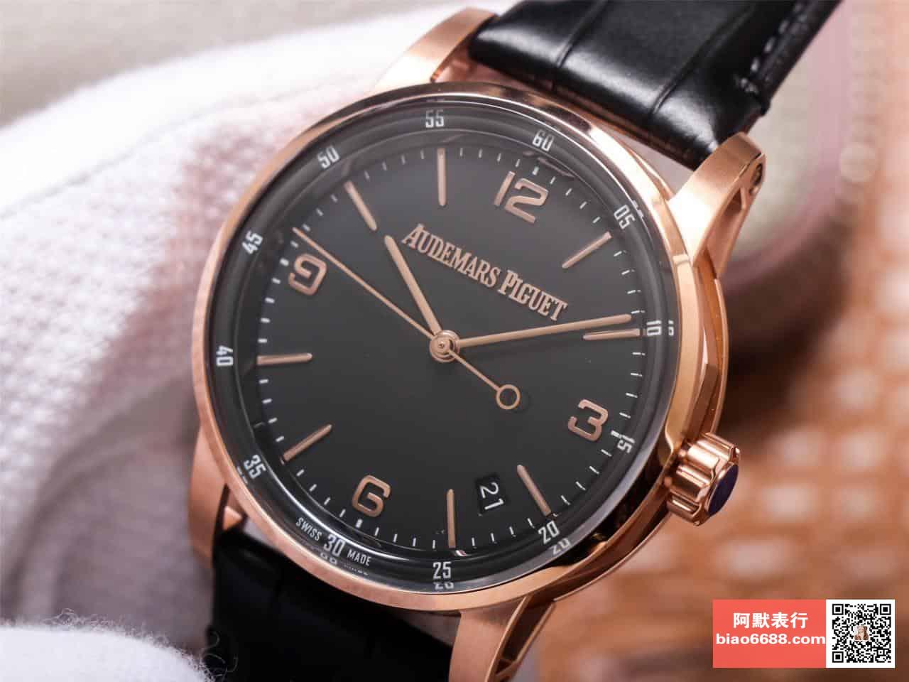 CODE 11.59 로즈골드 블랙다이얼 / TNK 15210OR / 41mm / cal.4302 무브먼트로 업그레이드!