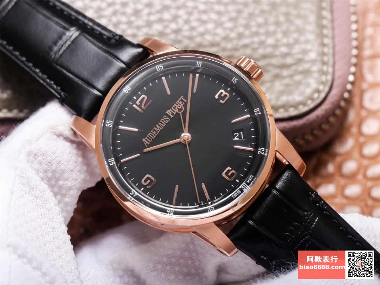 CODE 11.59 로즈골드 블랙다이얼 / TNK 15210OR / 41mm / cal.4302 무브먼트로 업그레이드!