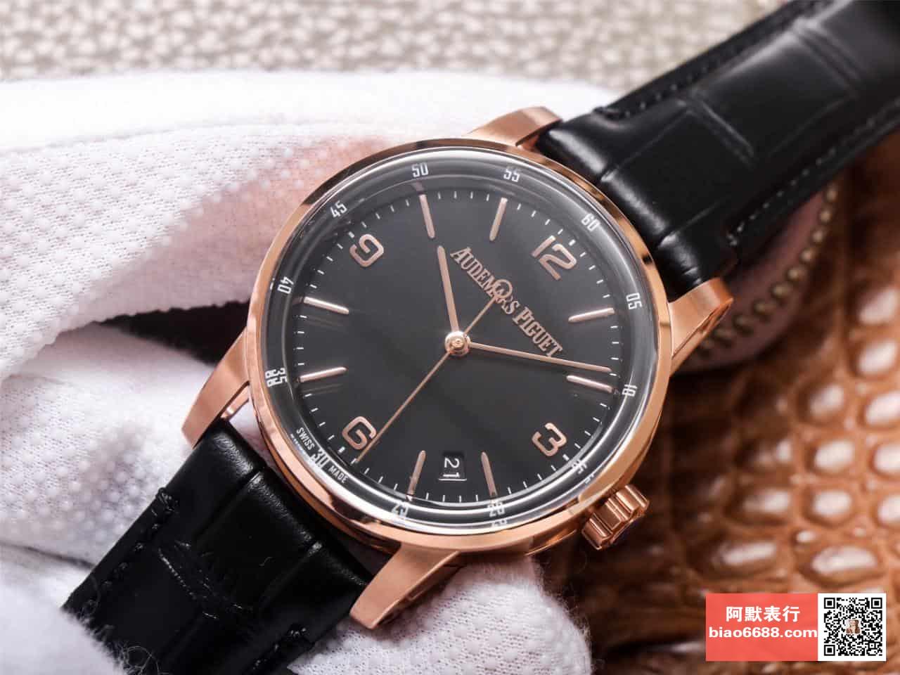 CODE 11.59 로즈골드 블랙다이얼 / TNK 15210OR / 41mm / cal.4302 무브먼트로 업그레이드!