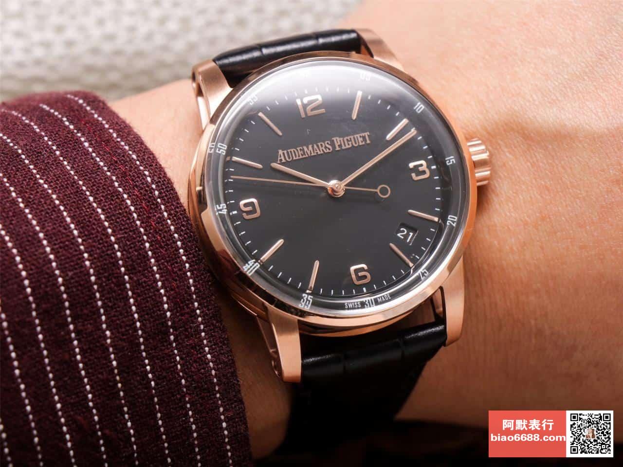 CODE 11.59 로즈골드 블랙다이얼 / TNK 15210OR / 41mm / cal.4302 무브먼트로 업그레이드!
