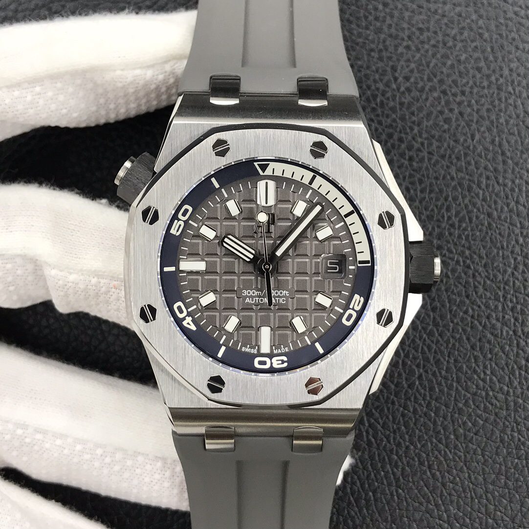 로얄오크 오프쇼어 스틸 그레이 / BF 15720ST / 42mm / cal.4308 무브먼트로 업그레이드! 42mm*14.2mm