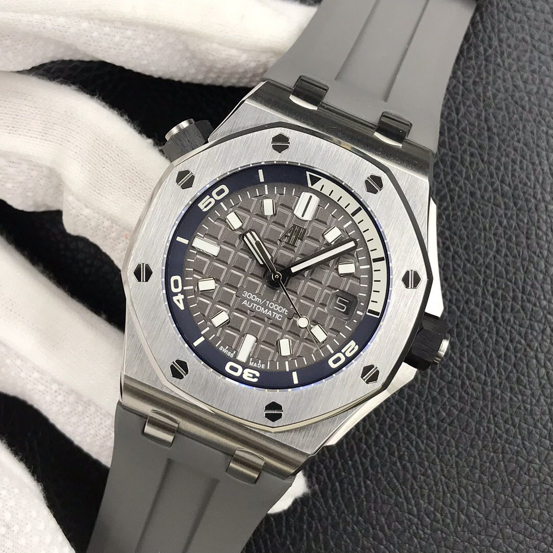 로얄오크 오프쇼어 스틸 그레이 / BF 15720ST / 42mm / cal.4308 무브먼트로 업그레이드! 42mm*14.2mm