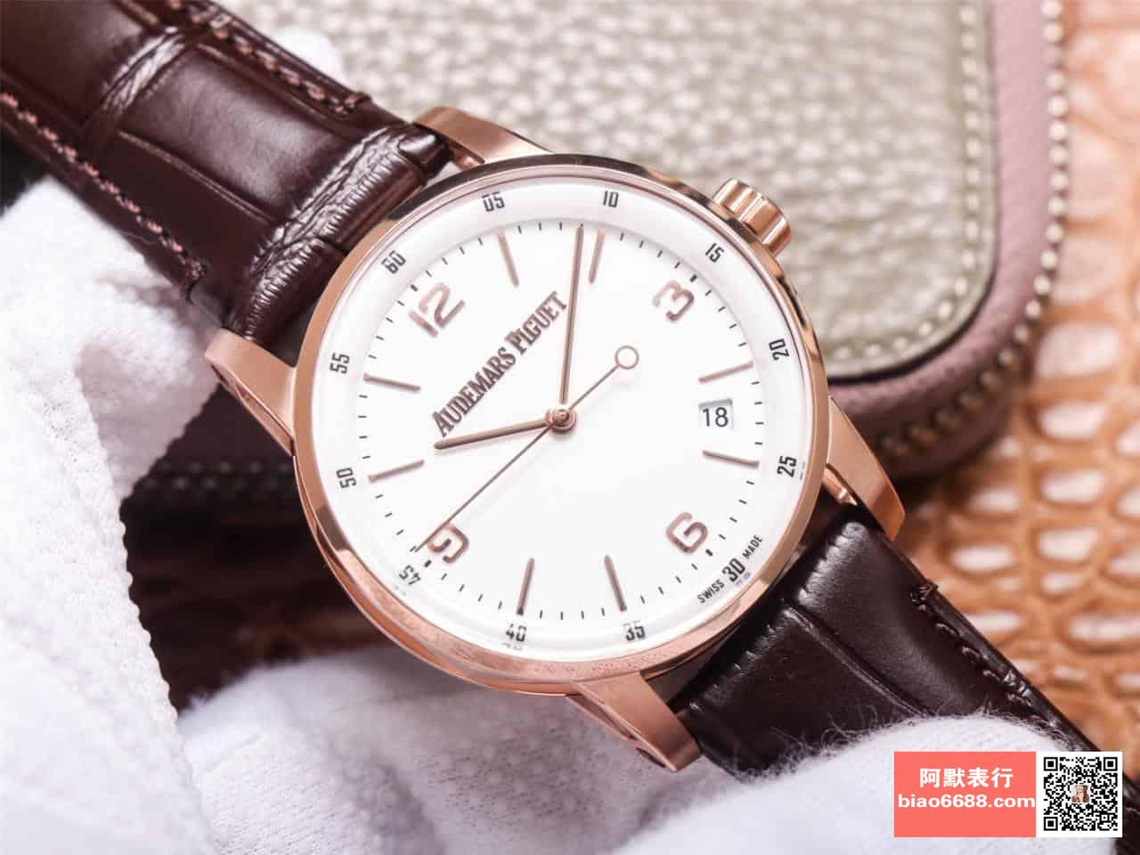 CODE 11.59 로즈골드 화이트다이얼 / TNK 15210OR / 41mm / cal.4302 무브먼트로 업그레이드!