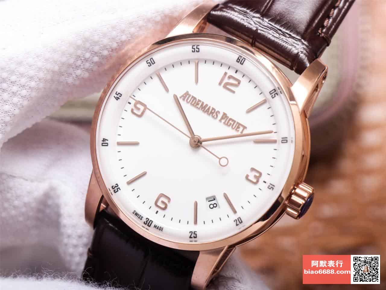 CODE 11.59 로즈골드 화이트다이얼 / TNK 15210OR / 41mm / cal.4302 무브먼트로 업그레이드!