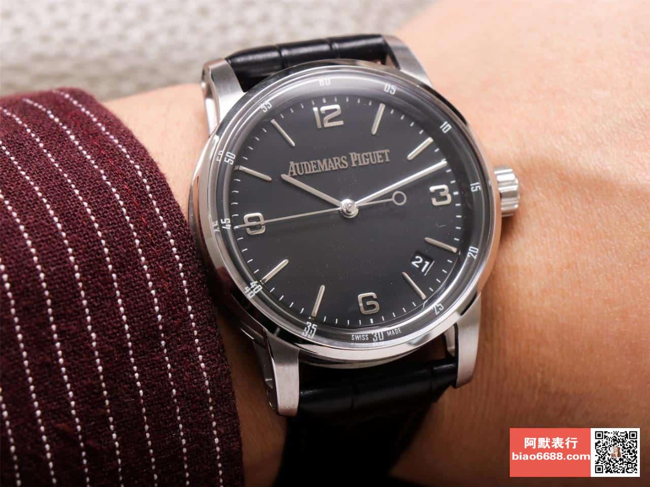 CODE 11.59 화이트골드 블랙다이얼 / TNK 15210BC / 41mm / cal.4302 무브먼트로 업그레이드!