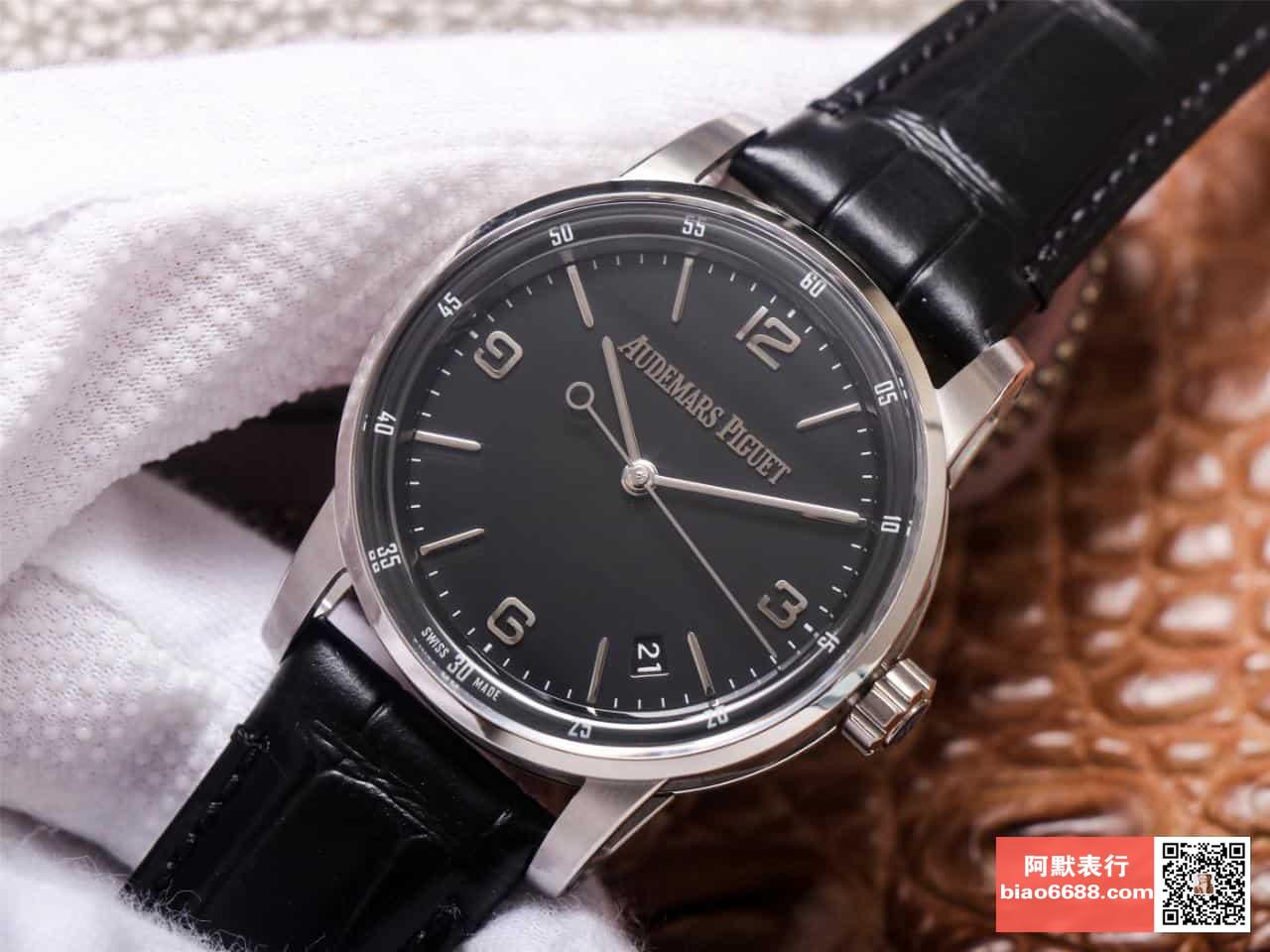 CODE 11.59 화이트골드 블랙다이얼 / TNK 15210BC / 41mm / cal.4302 무브먼트로 업그레이드!