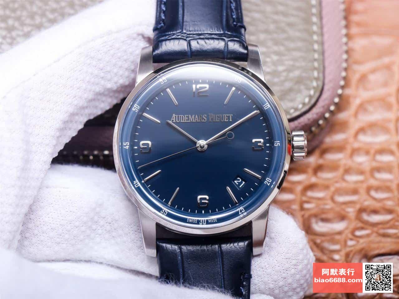 CODE 11.59 화이트골드 블루다이얼 / TNK 15210BC / 41mm / cal.4302 무브먼트로 업그레이드!
