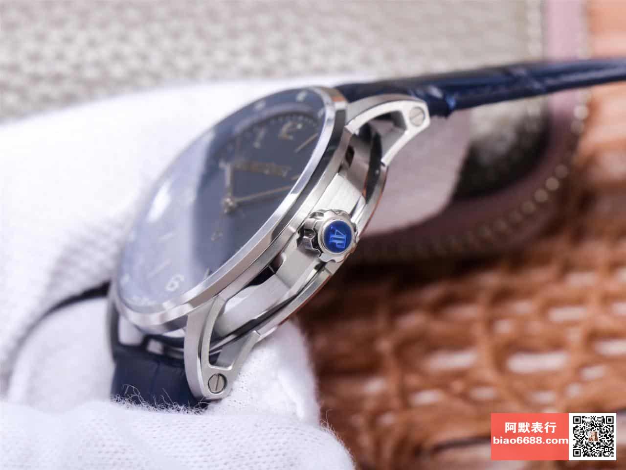 CODE 11.59 화이트골드 블루다이얼 / TNK 15210BC / 41mm / cal.4302 무브먼트로 업그레이드!