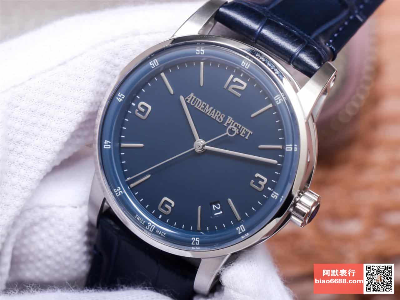 CODE 11.59 화이트골드 블루다이얼 / TNK 15210BC / 41mm / cal.4302 무브먼트로 업그레이드!