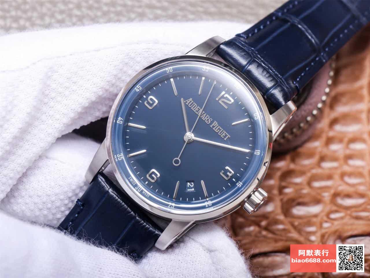 CODE 11.59 화이트골드 블루다이얼 / TNK 15210BC / 41mm / cal.4302 무브먼트로 업그레이드!