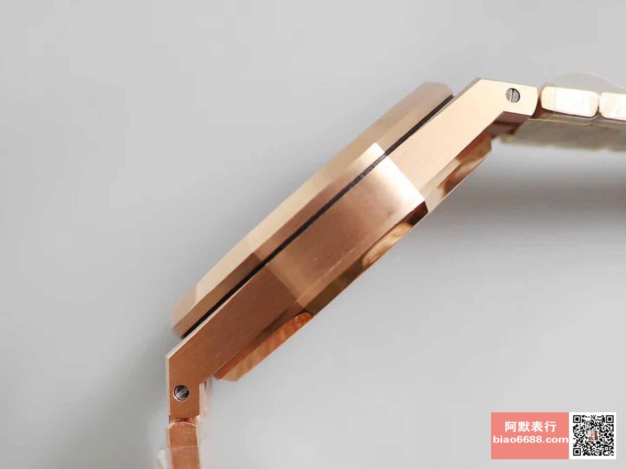 로얄오크 로즈골드 블랙다이얼 / OM 15500OR / 41mm / cal.4302 무브먼트로 업그레이드! 41mm*10.04mm