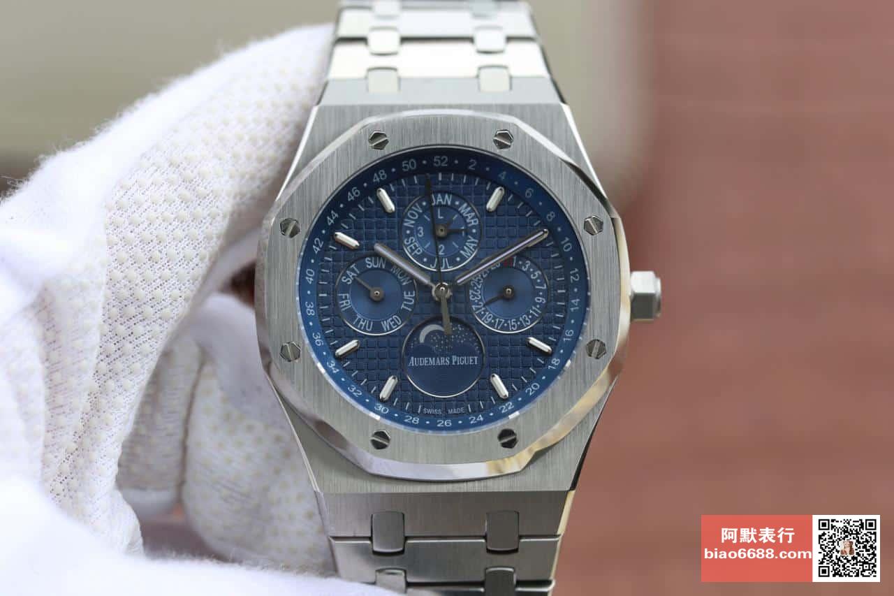 로얄오크 스틸 블루다이얼 / JF 26574ST / 41mm / cal.5134 무브먼트로 업그레이드! 41mm*12.5mm
