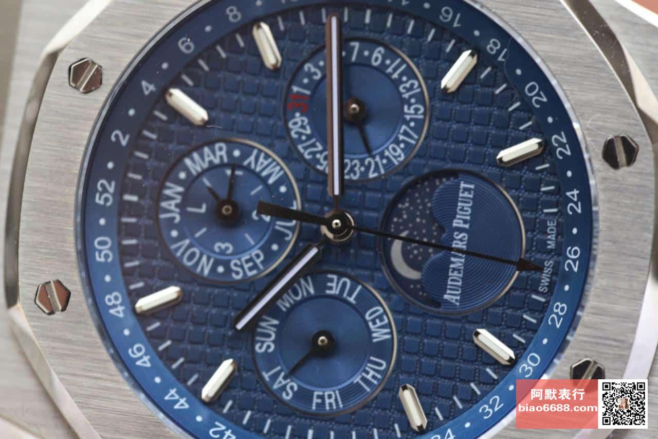 로얄오크 스틸 블루다이얼 / JF 26574ST / 41mm / cal.5134 무브먼트로 업그레이드! 41mm*12.5mm