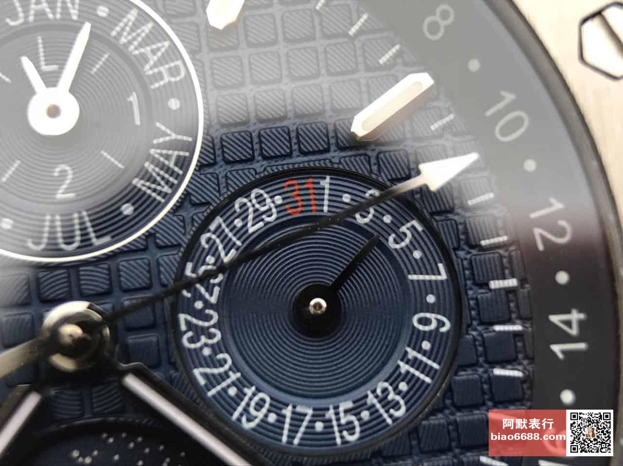 로얄오크 스틸 블루다이얼 / JF 26574ST / 41mm / cal.5134 무브먼트로 업그레이드! 41mm*12.5mm