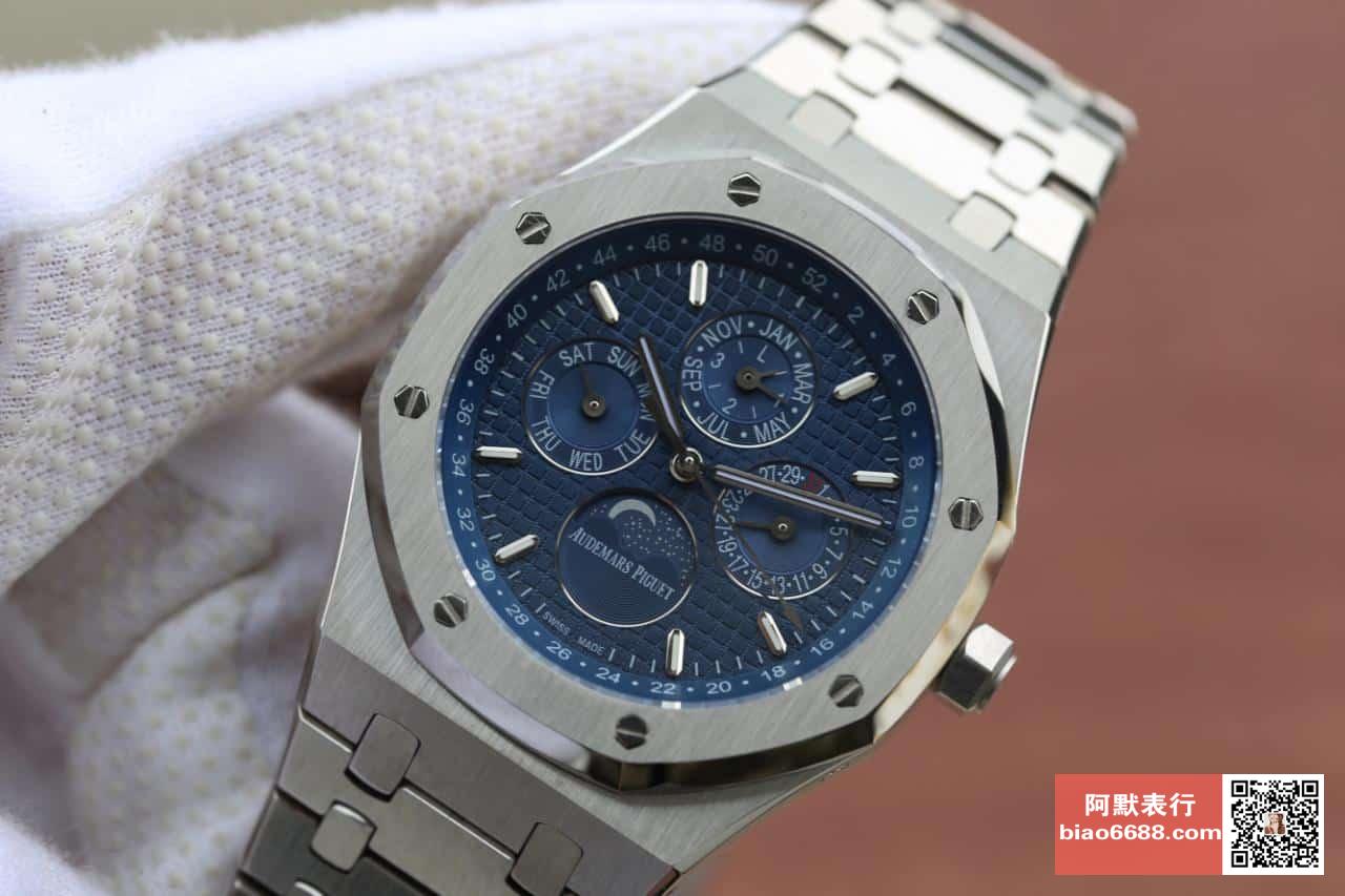 로얄오크 스틸 블루다이얼 / JF 26574ST / 41mm / cal.5134 무브먼트로 업그레이드! 41mm*12.5mm