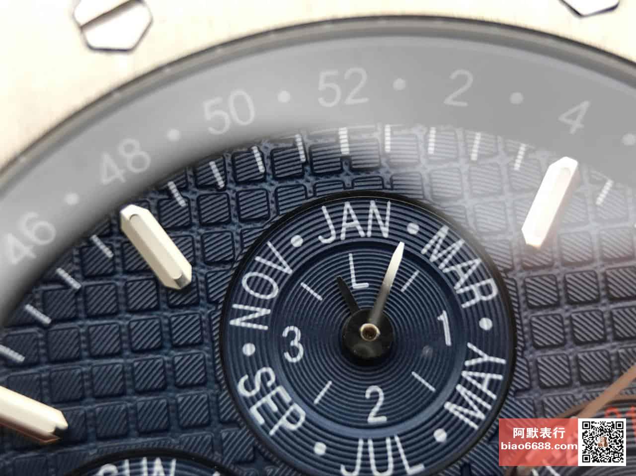로얄오크 스틸 블루다이얼 / JF 26574ST / 41mm / cal.5134 무브먼트로 업그레이드! 41mm*12.5mm