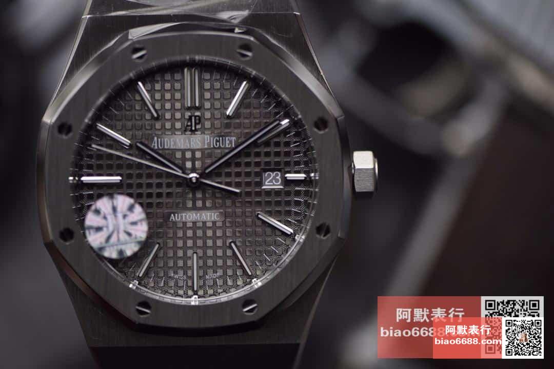 로얄오크 스틸그레이 다이얼 50주년 한정판 / JF 15400ST / 41mm / cal.3120 무브먼트로 업그레이드!