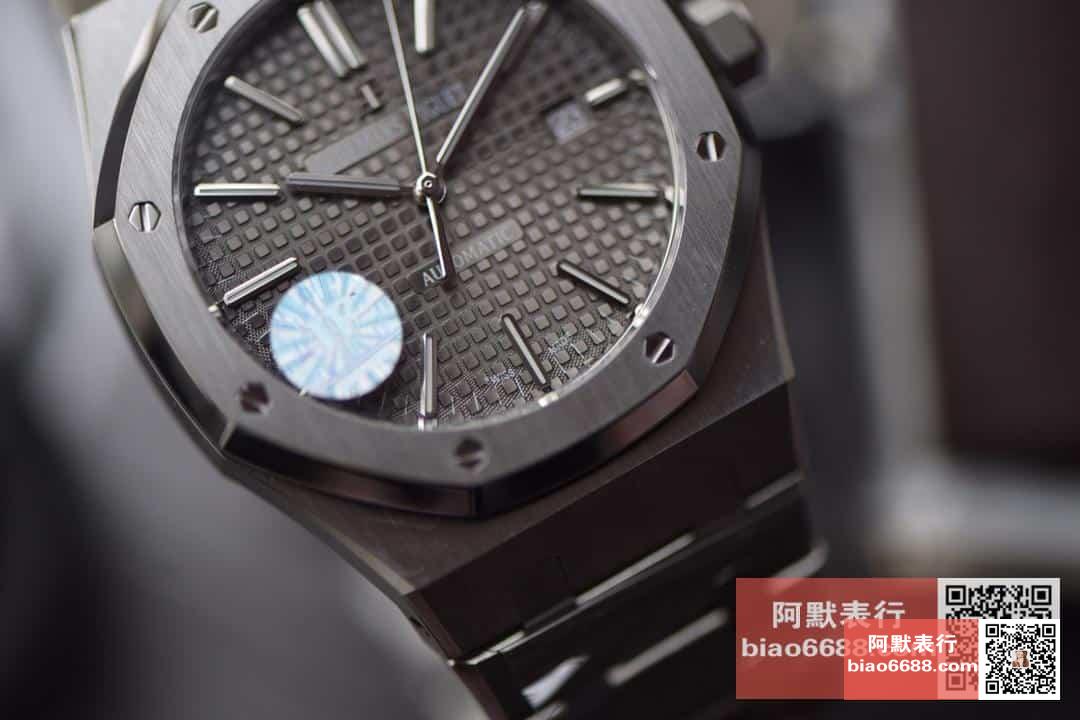로얄오크 스틸그레이 다이얼 50주년 한정판 / JF 15400ST / 41mm / cal.3120 무브먼트로 업그레이드!