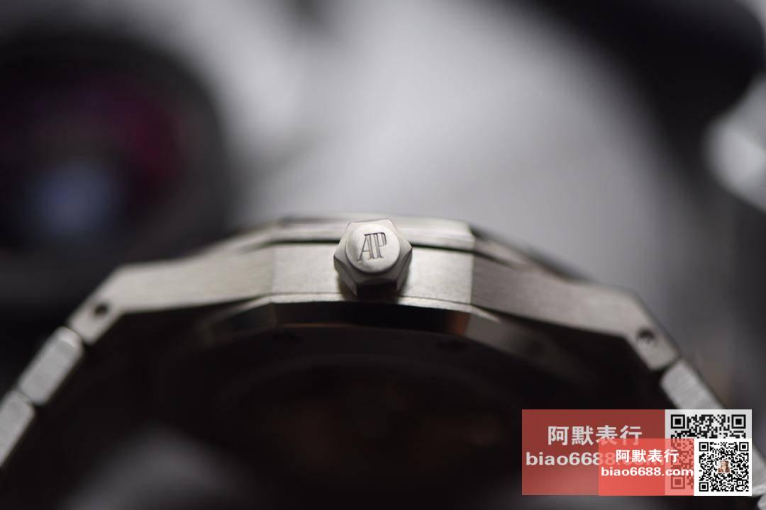로얄오크 스틸그레이 다이얼 50주년 한정판 / JF 15400ST / 41mm / cal.3120 무브먼트로 업그레이드!