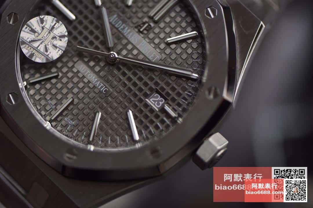 로얄오크 스틸그레이 다이얼 50주년 한정판 / JF 15400ST / 41mm / cal.3120 무브먼트로 업그레이드!