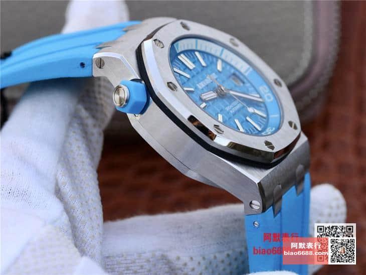 로얄오크 오프쇼어 다이버 부티크에디션 / 15710ST / 42mm / cal.3120 무브먼트로 업그레이드!