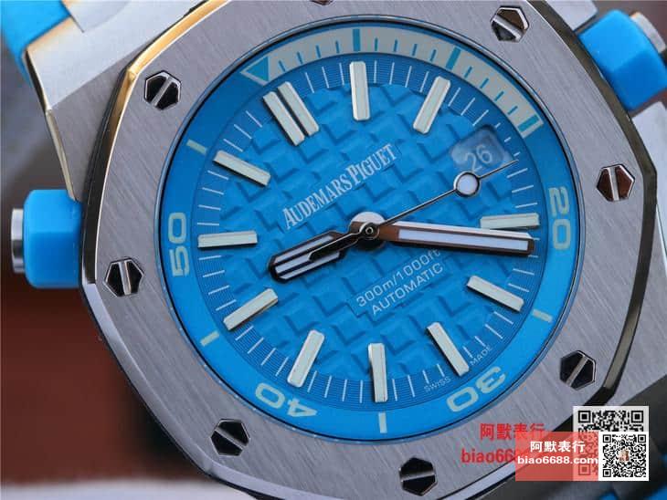 로얄오크 오프쇼어 다이버 부티크에디션 / 15710ST / 42mm / cal.3120 무브먼트로 업그레이드!