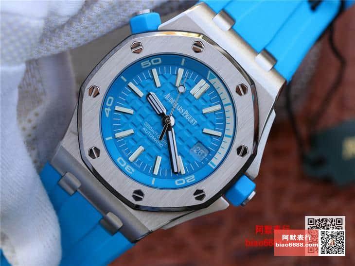 로얄오크 오프쇼어 다이버 부티크에디션 / 15710ST / 42mm / cal.3120 무브먼트로 업그레이드!