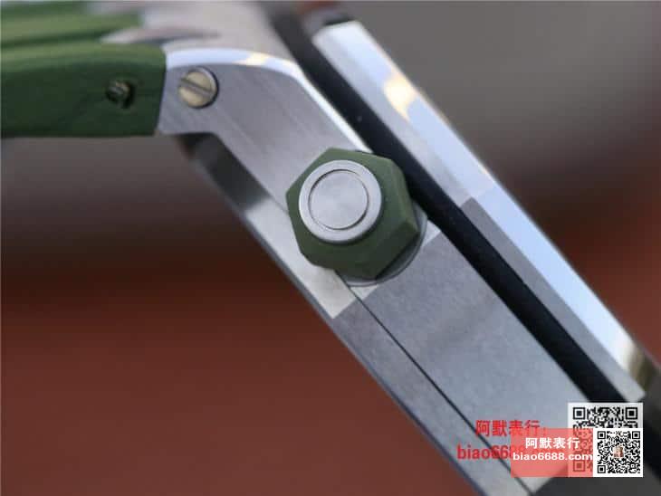 로얄오크 오프쇼어 다이버 그린 슈퍼클론 / 15710ST / 42mm / cal.3120 무브먼트로 업그레이드!