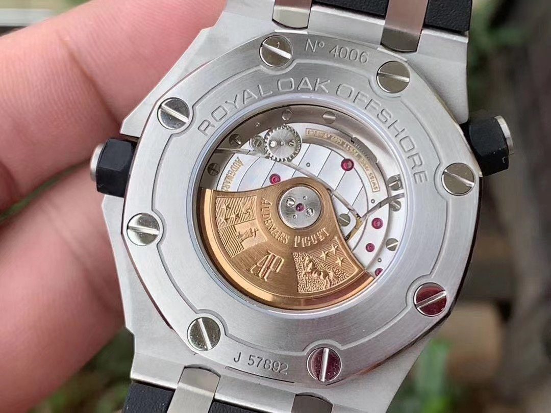 로얄오크 오프쇼어 블랙다이얼 / JF 15710ST / 42mm / cal.3120 무브먼트로 업그레이드!
