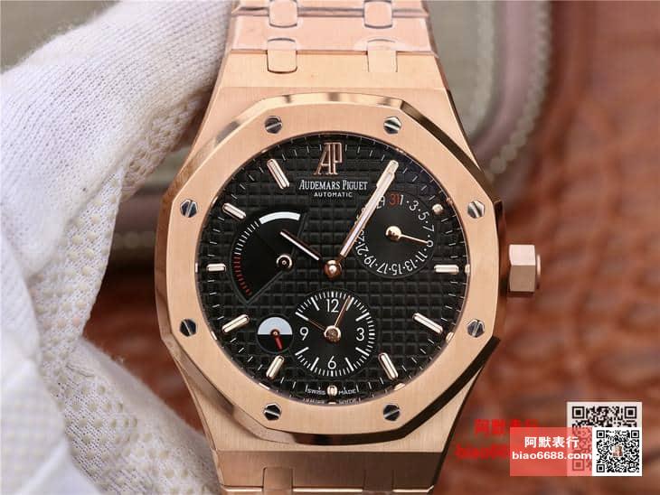로얄오크 로즈골드 블랙다이얼 / TWA 26120 / 41mm / cal.2924 무브먼트로 업그레이드! 41mm*13.5mm