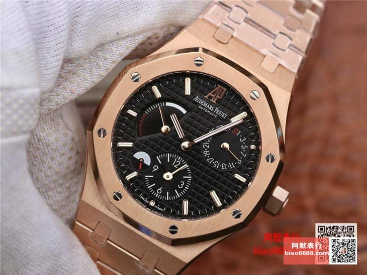 로얄오크 로즈골드 블랙다이얼 / TWA 26120 / 41mm / cal.2924 무브먼트로 업그레이드! 41mm*13.5mm