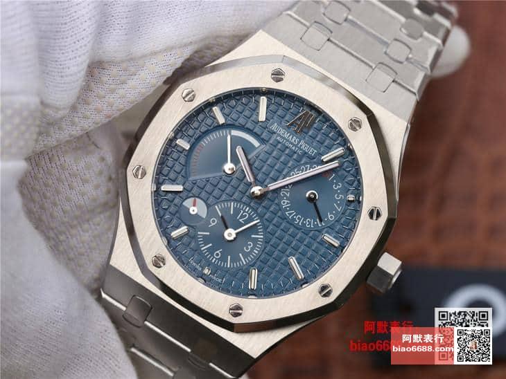 로얄오크 스틸 블루다이얼 / TWA 26120 / 41mm / cal.2846 무브먼트로 업그레이드! 41mm*13.5mm