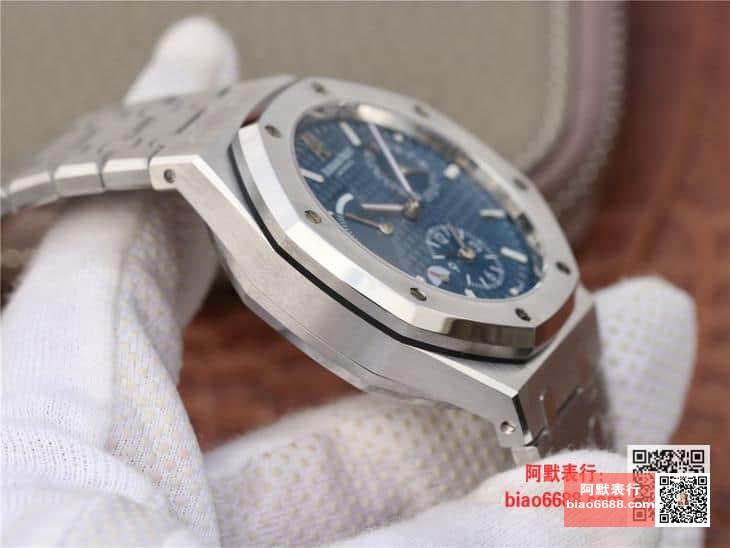 로얄오크 스틸 블루다이얼 / TWA 26120 / 41mm / cal.2846 무브먼트로 업그레이드! 41mm*13.5mm
