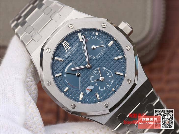 로얄오크 스틸 블루다이얼 / TWA 26120 / 41mm / cal.2846 무브먼트로 업그레이드! 41mm*13.5mm