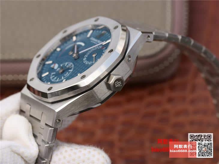 로얄오크 스틸 블루다이얼 / TWA 26120 / 41mm / cal.2846 무브먼트로 업그레이드! 41mm*13.5mm