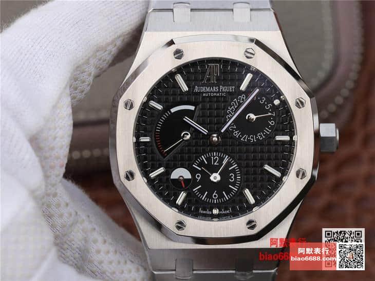 로얄오크 스틸 블랙다이얼 / TWA 26120 / 41mm / cal.2846 무브먼트로 업그레이드! 41mm*13.5mm