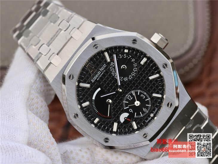 로얄오크 스틸 블랙다이얼 / TWA 26120 / 41mm / cal.2846 무브먼트로 업그레이드! 41mm*13.5mm