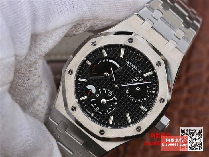 로얄오크 스틸 블랙다이얼 / TWA 26120 / 41mm / cal.2846 무브먼트로 업그레이드! 41mm*13.5mm