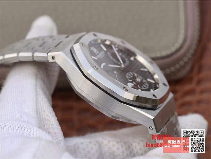 로얄오크 스틸 블랙다이얼 / TWA 26120 / 41mm / cal.2846 무브먼트로 업그레이드! 41mm*13.5mm
