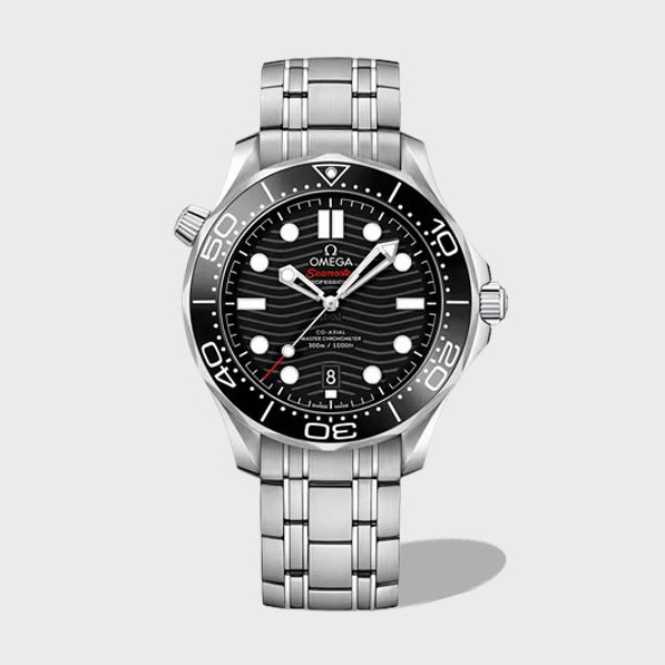 씨마스터 시리즈 검판 스틸 / OR 210.32.42.20.01.001 / 42mm / 8800 무브, 사이즈 42mm