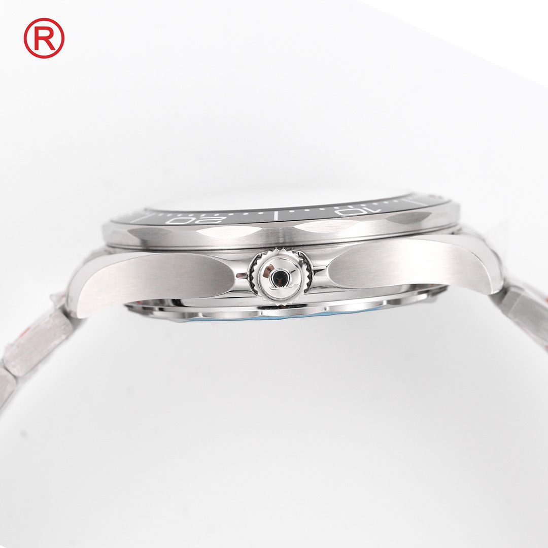 씨마스터 시리즈 검판 스틸 / OR 210.32.42.20.01.001 / 42mm / 8800 무브, 사이즈 42mm