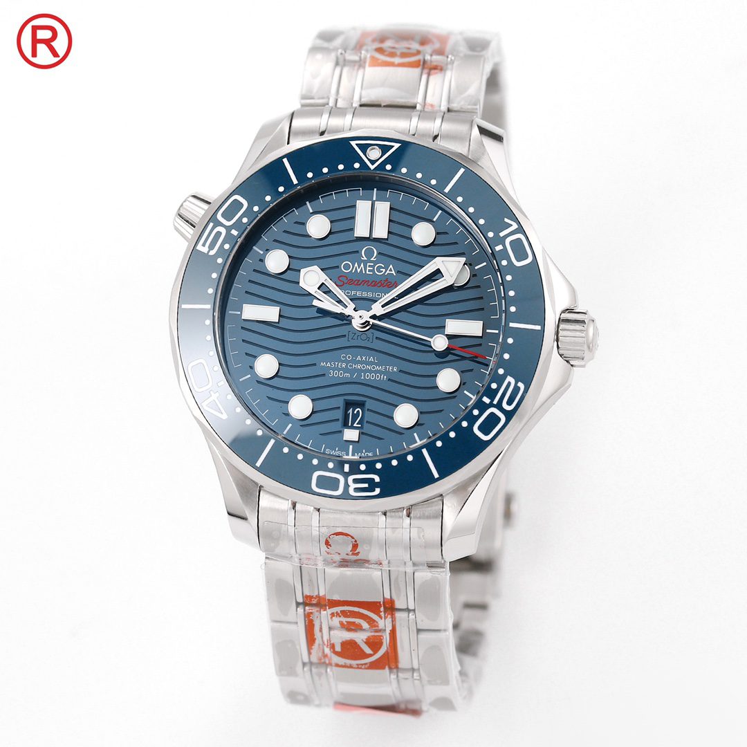 씨마스터 시리즈 청판 스틸 / OR 210.30.42.20.03.001 / 42mm / 8800 무브, 사이즈 42mm