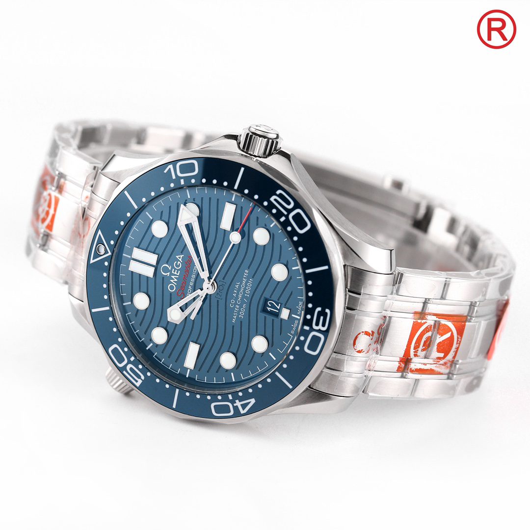 씨마스터 시리즈 청판 스틸 / OR 210.30.42.20.03.001 / 42mm / 8800 무브, 사이즈 42mm