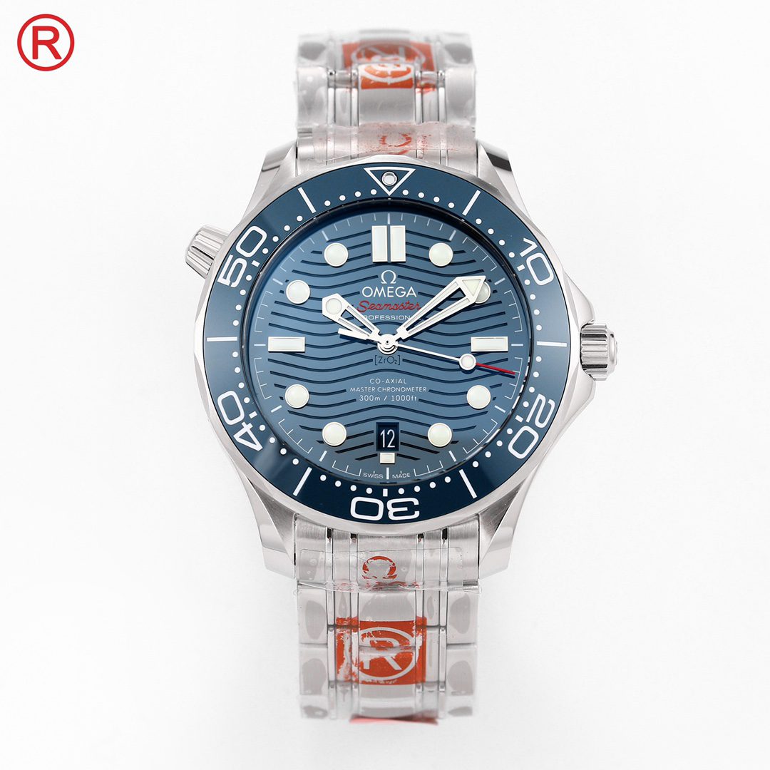 씨마스터 시리즈 청판 스틸 / OR 210.30.42.20.03.001 / 42mm / 8800 무브, 사이즈 42mm
