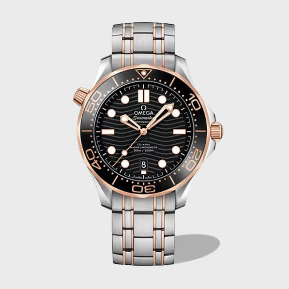 씨마스터 시리즈 검판 로골 콤비 / OR 210.20.42.20.03.002 / 42mm / 8800 무브, 사이즈 42mm